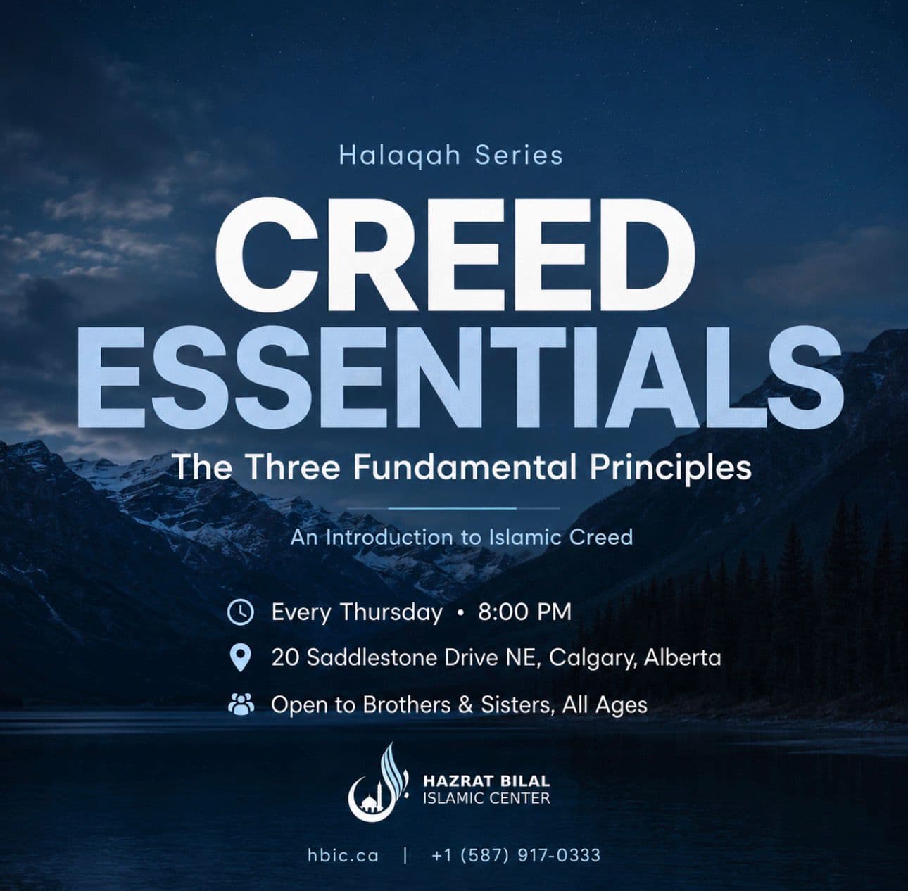 Creed Essentials flyer