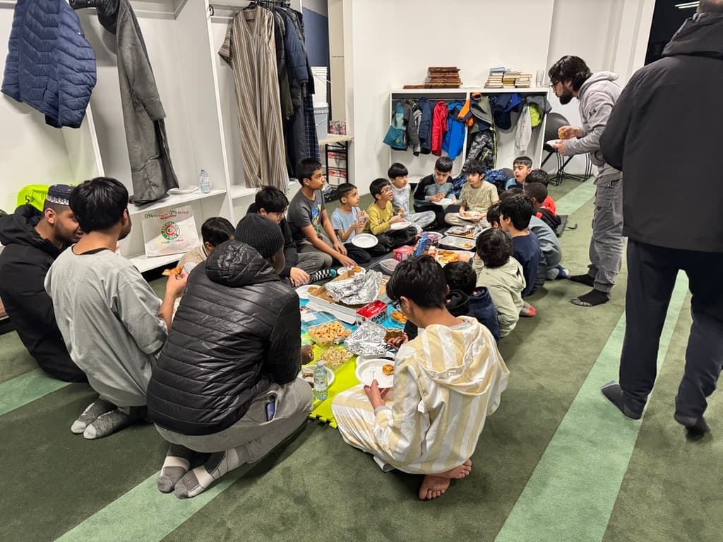 Youth Iftar & Programs at HBIC