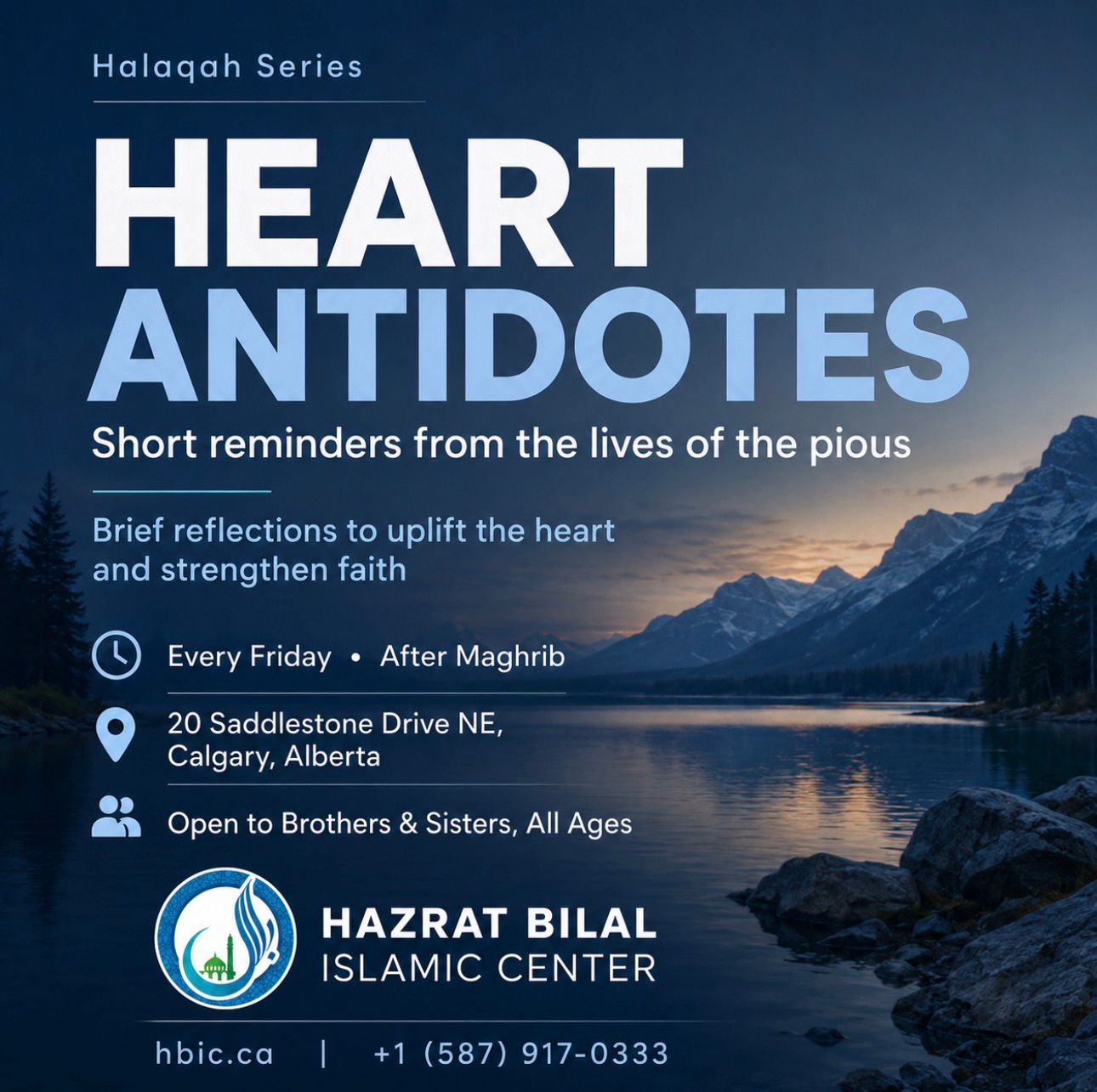 Heart Antidotes HBIC program highlight