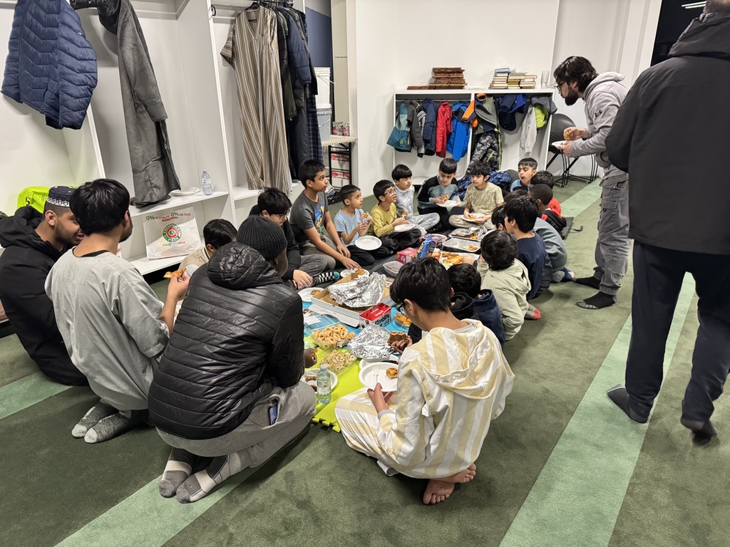 Youth Iftar & Programs at HBIC